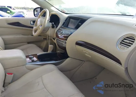 2013 Infiniti Jx35 z USA, uszkodzony, nr VIN 5N1AL0MN2DC317120